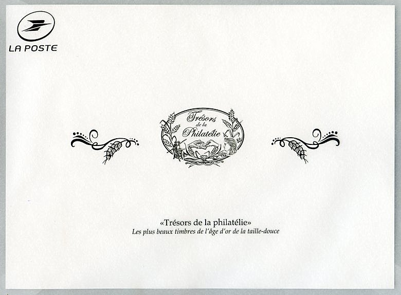 Image du timbre Feuille de couverture