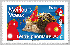 Image du timbre Hérisson