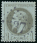 Image du timbre Napoléon III 1 c bronze