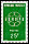 Le timbre vert à 25 F