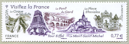 Image du timbre Visitez la France