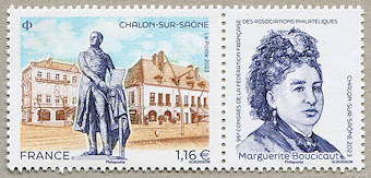 Chalon-sur-Saône - Marguerite Boucicaut