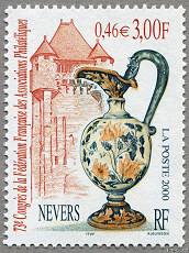 Image du timbre Nevers-73ème Congrès de la Fédération Française des Associations Philatéliques