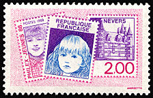 Image du timbre Philex-Jeunes 88 - Nevers