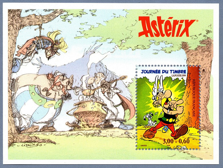 Bloc-feuillet Asterix