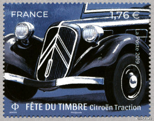 Image du timbre Citroen Traction