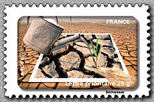 Image du timbre Sècheresse