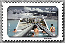 Image du timbre Géothermie
