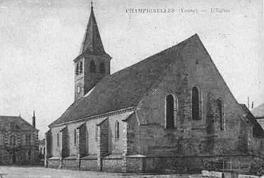 l’église de Champignelles