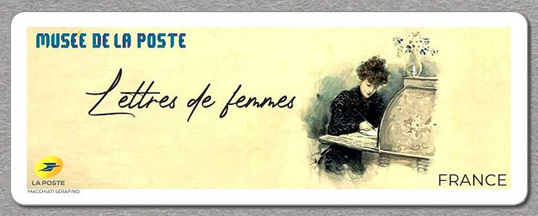 Image du timbre Lettres de femmes