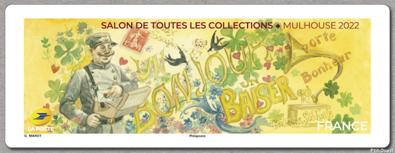 Image du timbre Salon de toutes les collections - MULHOUSE 2022