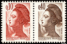 La République, type Liberté - 0F10 et 0F40