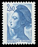Image du timbre République, type Liberté - 2F60