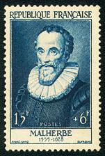 François de Malherbe  1555-1628