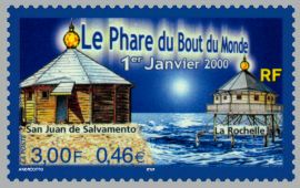 Le Phare du bout du Monde
<br />
1er janvier 2000
<br />
San Juan de Salvamento - La Rochelle