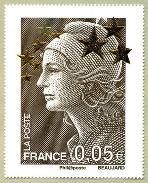 Marianne de Beaujard 0,05 euro