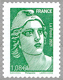 Image du timbre Marianne de Gandon 1,08 €