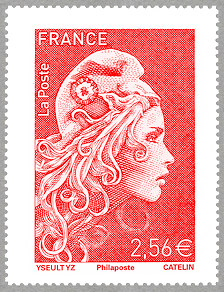 Image du timbre Marianne d'Yseult 2,56 €