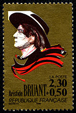 Image du timbre Aristide Bruant