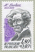 Hector Berlioz<BR>Compositeur (1803-1869)