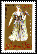Image du timbre La clémence de Titus - Prague 1791