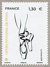 Image du timbre Chaussons de danse