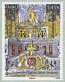 Le timbre à 1,45 €