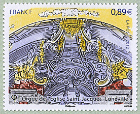 Le timbre à 0,89 €
