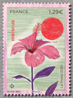 Image du timbre Hibiscus