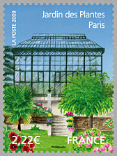 Jardins de France - Jardin des Plantes Paris<br />Serre mexicaine
