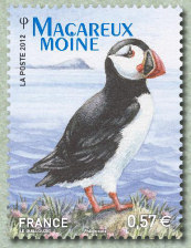 Image du timbre Macareux moine