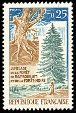 Jumelage de la forêt de Rambouillet<br>et de la forêt Noire