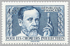 Louis Pasteur 1822-1895 - Le timbre à 4 €