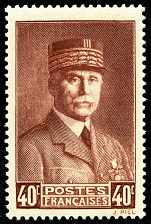 Maréchal Pétain, type Piel, 40 c