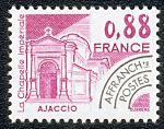 Image du timbre Ajaccio La chapelle impériale
