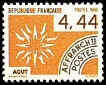 Image du timbre Août