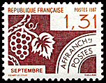 Image du timbre Septembre