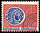 Image du timbre Monnaie gauloise 0F35