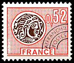 Image du timbre Monnaie gauloise 0F52