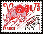 Image du timbre ♈ Bélier ♈