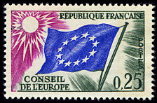 Conseil_Europe_25c_1963