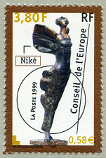 Image du timbre Niké