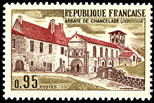 Image du timbre Abbaye de Chancelade (Dordogne)