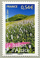 Image du timbre Le Ballon d'Alsace