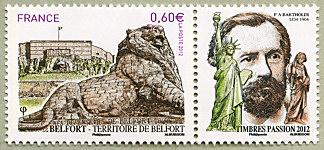 Image du timbre Belfort - Territoire de Belfort