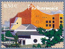 Image du timbre Philharmonie
