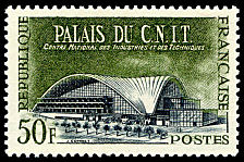 Palais du CNIT<br />Centre des Nouvelles Industries et Technologies