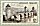 Le timbre du pont Valentré à Cahors (1955)