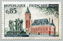 Image du timbre Calais