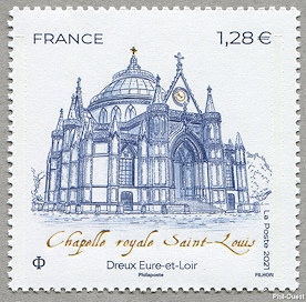 Chapelle royale Saint-Louis<br />Dreux Eure-et-Loir